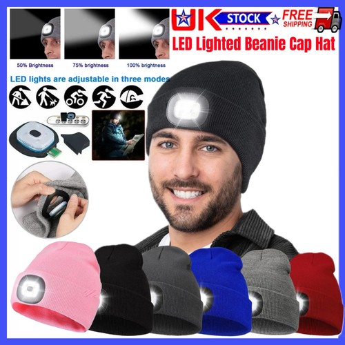 Unisex led beanie - unisex,