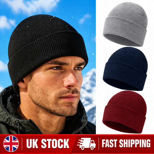Men winter knitted - men's,