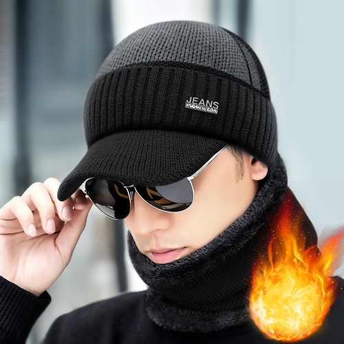 Mens winter warm - warm, beanie