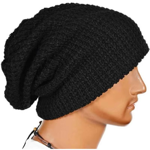 Men knitted slouch - uk,