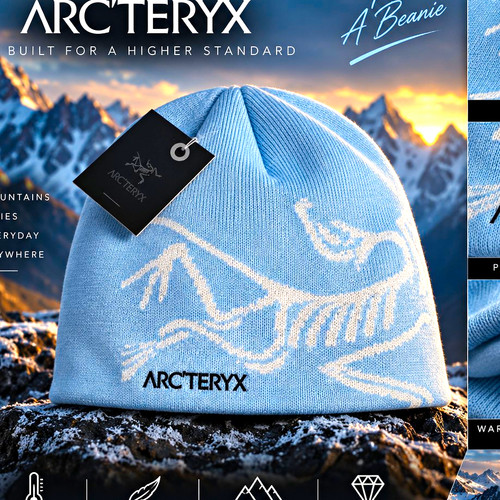 Arc teryx knit beanie wool - beanie, hat