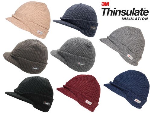 Thinsulate peaked knitted - thinsulate,