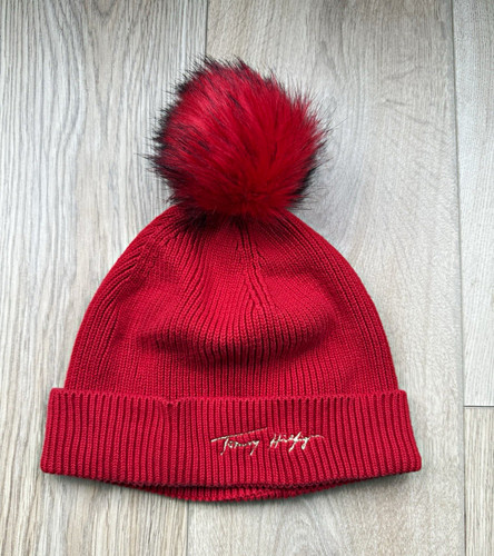 Tommy hilfiger red knit - tommy,