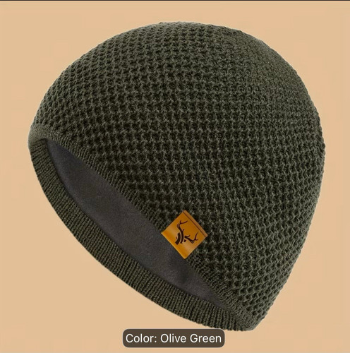 Thermal winter beanie hat - thermal,