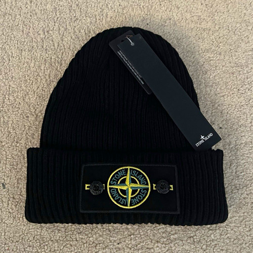 Stone island black - island,