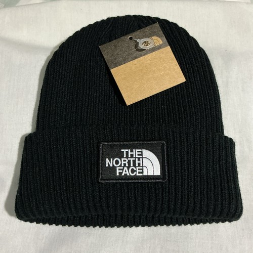 The north face black beanie - black,