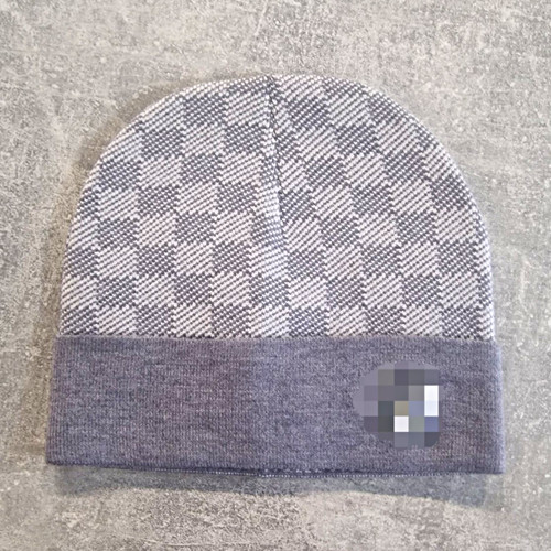 Men grey check - men's, knit