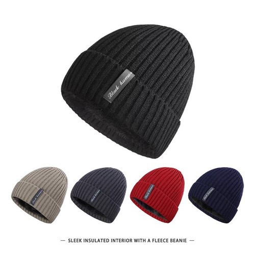 Men winter beanie hat - men’s,